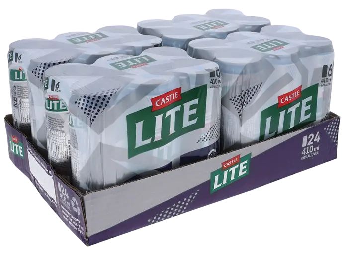 Picture of CASTLE LITE CAN 410ML x 24