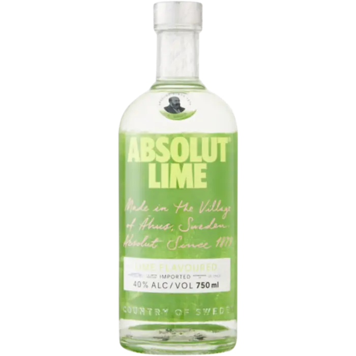 Picture of ABSOLUT VODKA LIME 750ML