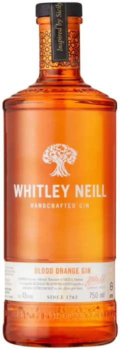 Picture of WHITLEY NEILL FLAVOURS BLOOD ORANGE 750ML