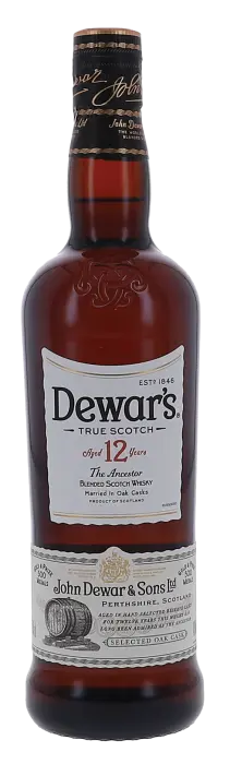 Picture of DEWARS 12 YR 750ML