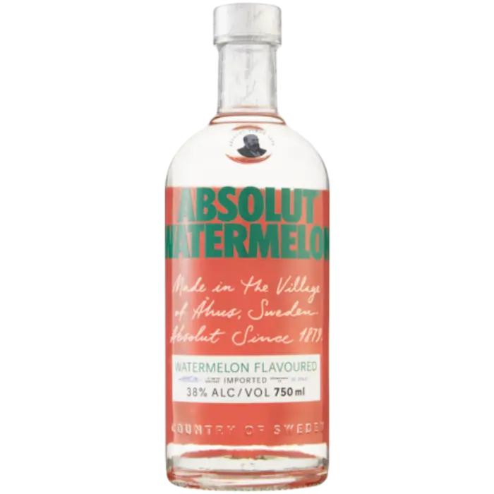 Picture of ABSOLUT VODKA WATERMELON 750ML x 12