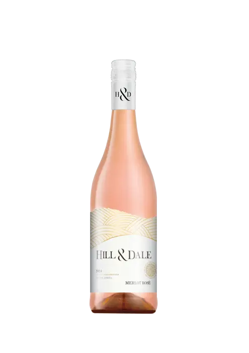 Picture of HILL & DALE DRY ROSE MERLOT 750ML