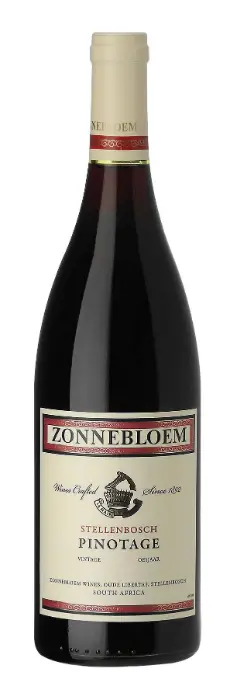 Picture of ZONNEBLOEM PINOTAGE 750ML x 6