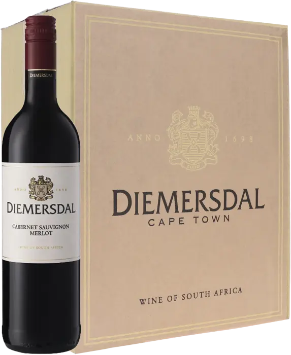 Picture of DIEMERSDAL CABERNET MERLOT 750ML x 6