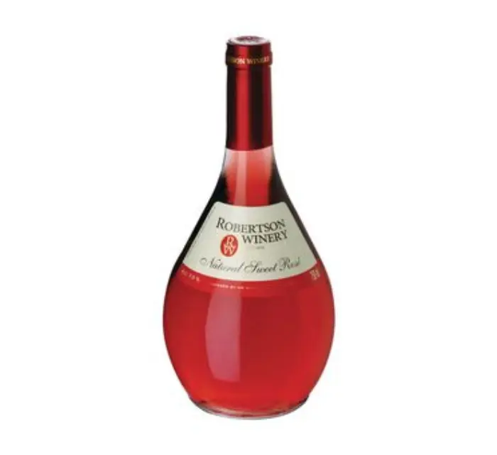 Picture of ROBERTSON NATURAL SWEET ROSE 750ML