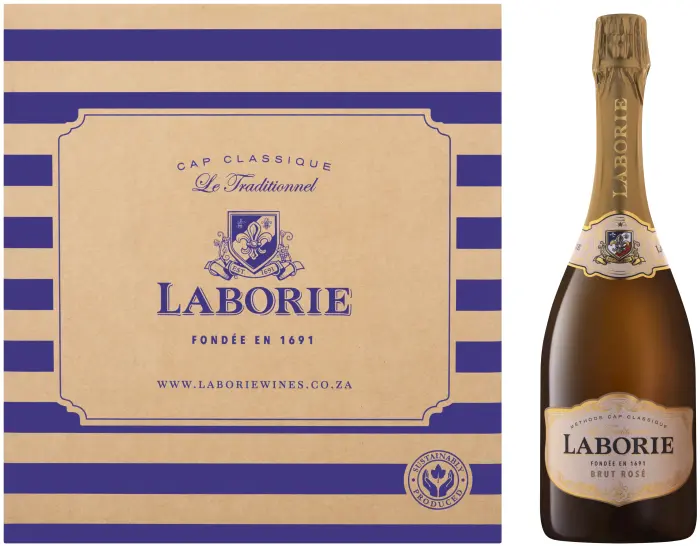 Picture of LABORIE BRUT ROSE N/V 750ML x 6