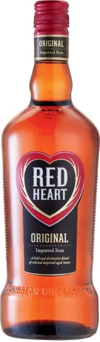 Picture of RED HEART RUM 750ML x 12