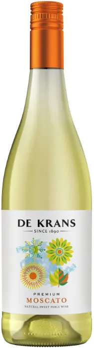 Picture of DE KRANS MOSCATO WHITE 750ML