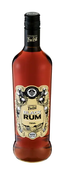 Picture of CARIB TWIST DARK RUM 750ML x 6