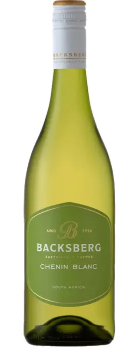 Picture of BACKSBERG CHENIN BLANC 750ML