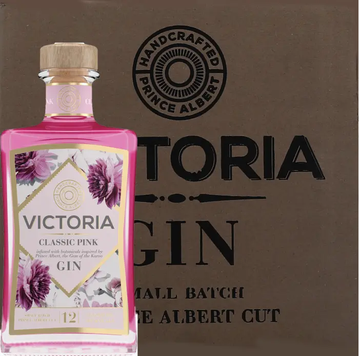 Picture of VICTORIA RANGE PINK GIN 750ML x 6