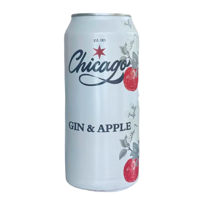 Picture of CHICAGO GIN+APPLE 440ML