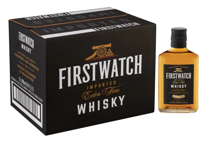 Picture of FIRSTWATCH WHISKY 200ML x 12