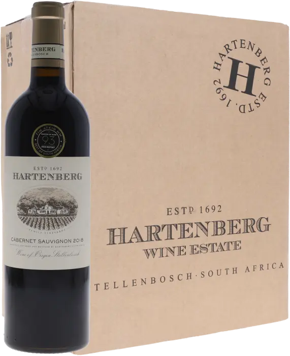 Picture of HARTENBERG CABERNET SAUVIGNON 750ML x 6