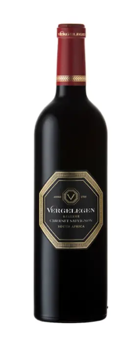 Picture of VERGELEGEN G.V.B RED 750ML x 6