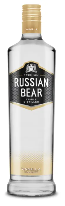 Picture of RUSSIAN BEAR FLAVOURS VANILLA 750ML