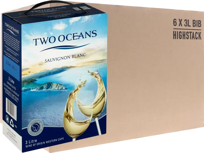 Picture of TWO OCEANS SAUVIGNON BLANC 3000ML x 6