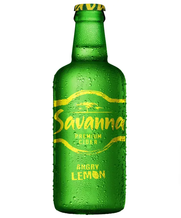 Picture of SAVANNA ANGRY LEMON NRB 330ML