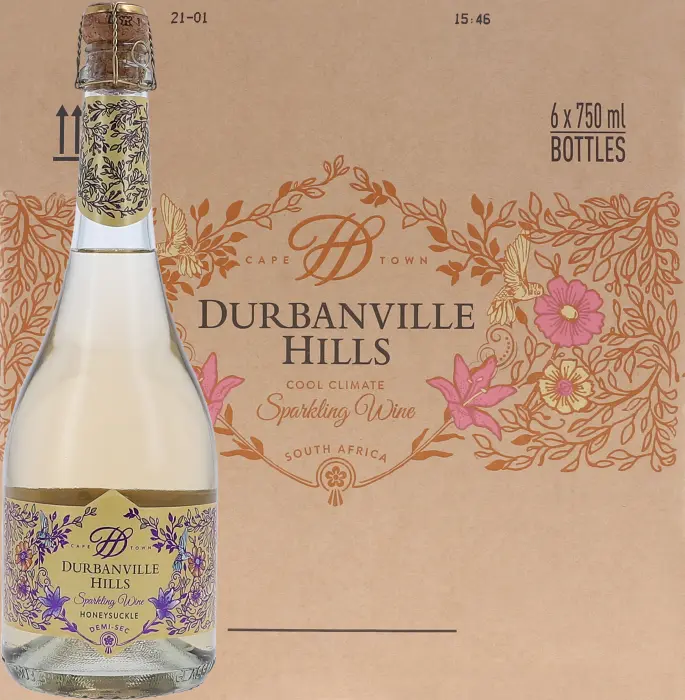 Picture of DURBANVILLE HILLS HONEYSUCKLE DEMI SEC 750ML x 6