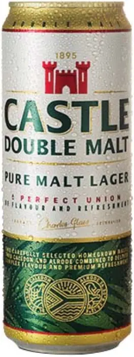 Picture of CASTLE DOUBLE MALT CAN 410ML