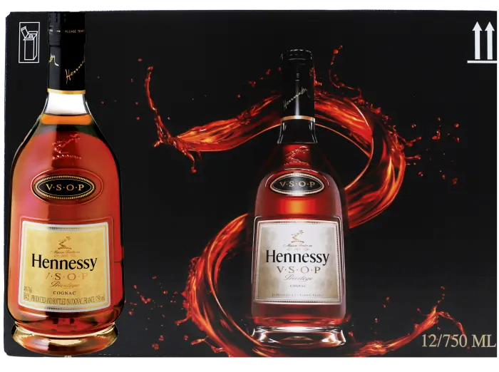 Picture of HENNESSY VSOP COGNAC 750ML x 12