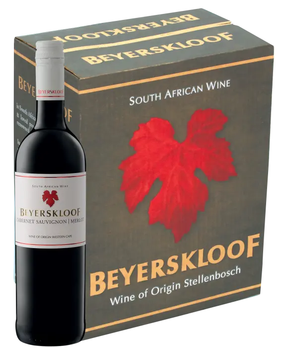 Picture of BEYERSKLOOF CABERNET SAUVIGNON MERLOT 750ML x 6