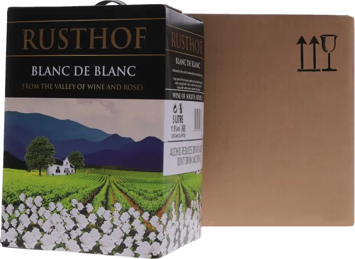 Picture of RUSTHOF BLANC DE BLANC 5000ML x 4