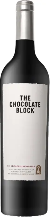 Picture of BOEKENHOUTSKLOOF THE CHOCOLATE BLOCK 750ML