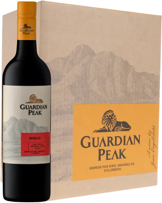 Picture of GUARDIAN PEAK SHIRAZ 750ML x 6