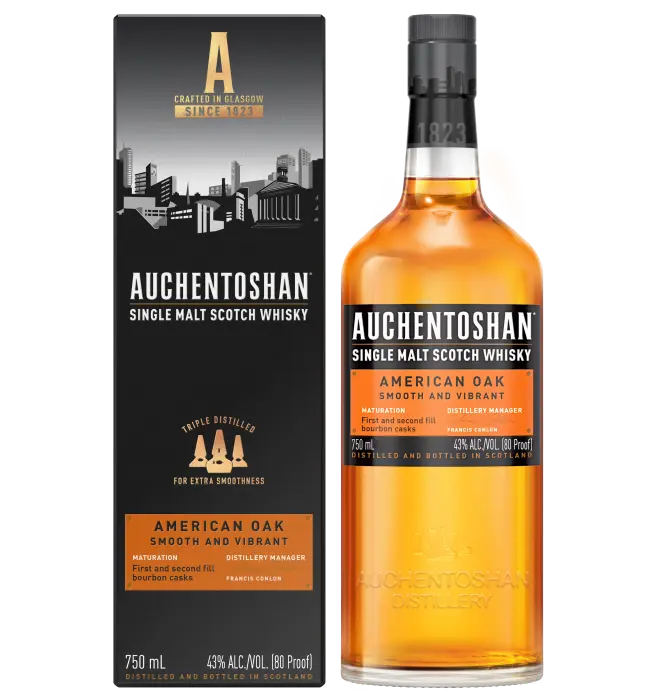 Picture of AUCHENTOSHAN AMERICAN OAK 750ML x 6