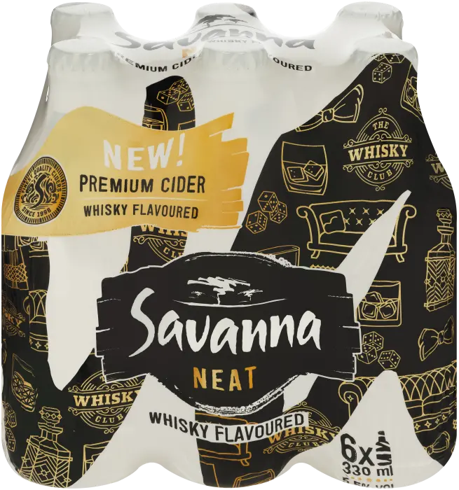 Picture of SAVANNA NEAT NRB 330ML x 6