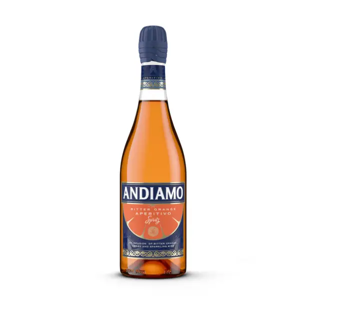 Picture of ANDIAMO BITTER ORANGE APERITIVO SPRITZ 750ML