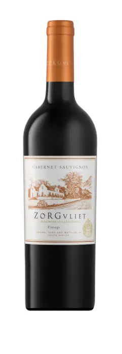 Picture of ZORGVLIET CABERNET SAUVIGNON 750ML