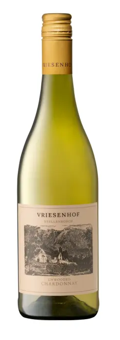 Picture of VRIESENHOF UNWOODED CHARDONNAY 750ML