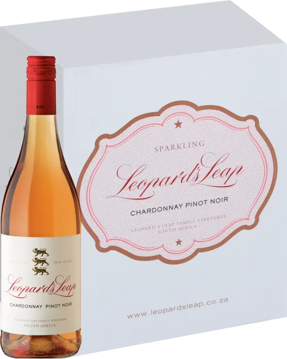 Picture of LEOPARDS LEAP CHARDONNAY PINOT NOIR 750ML x 6