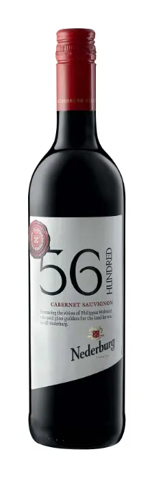 Picture of NEDERBURG 56HUNDRED CABERNET SAUVIGNON 750ML