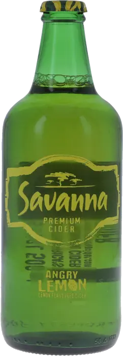 Picture of SAVANNA ANGRY LEMON HALF LITRE 500ML