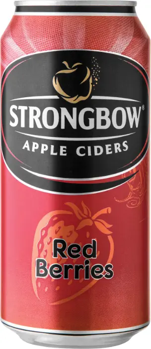 Picture of STRONGBOW RED BERRIES CAN 440ML