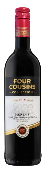 Picture of FOUR COUSINS COLLECTION MERLOT 750ML