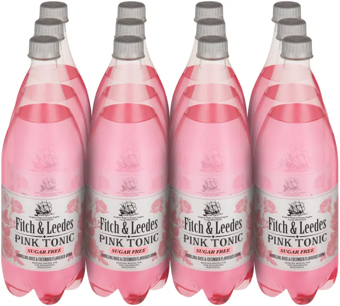 Picture of FITCH & LEEDES PINK TONIC S/F 1000ML x 12