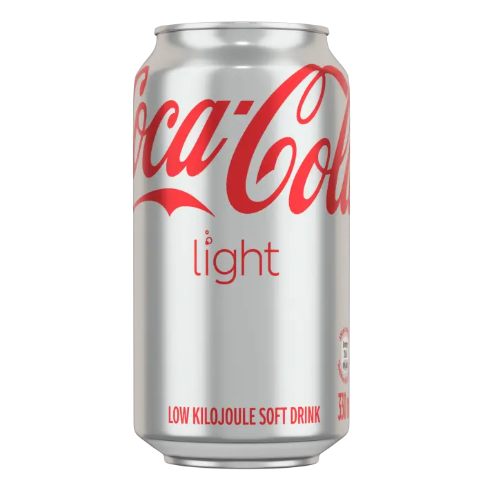 Picture of MIN CAN N/S COKE LIGHT 300ML