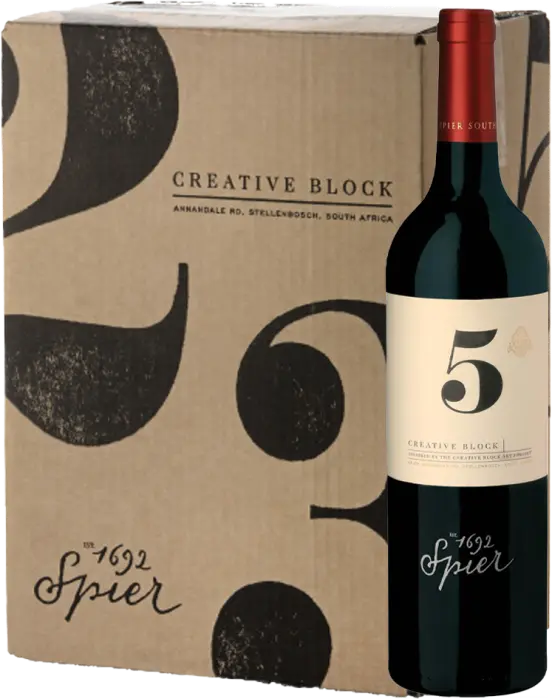 Picture of SPIER CREATIVE BLOCK 5 750ML x 6