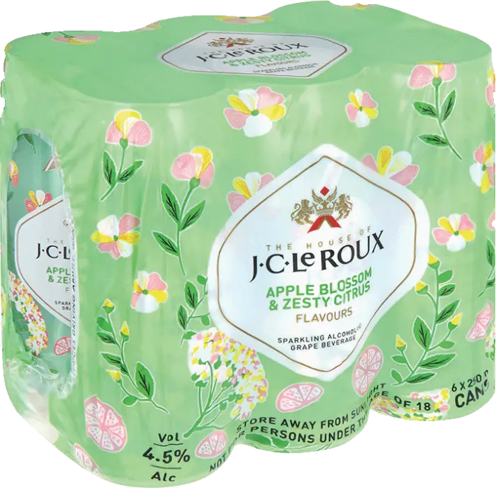 Picture of JC LE ROUX APPLE BLOSSOM & ZESTY CITRUS 250ML x 6