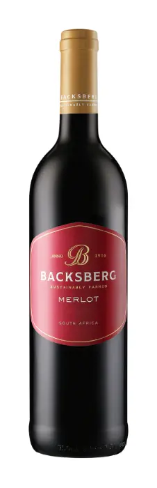 Picture of BACKSBERG MERLOT 750ML