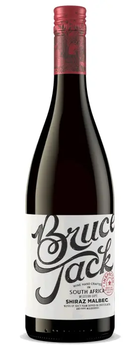 Picture of BRUCE JACK SHIRAZ 750ML x 6