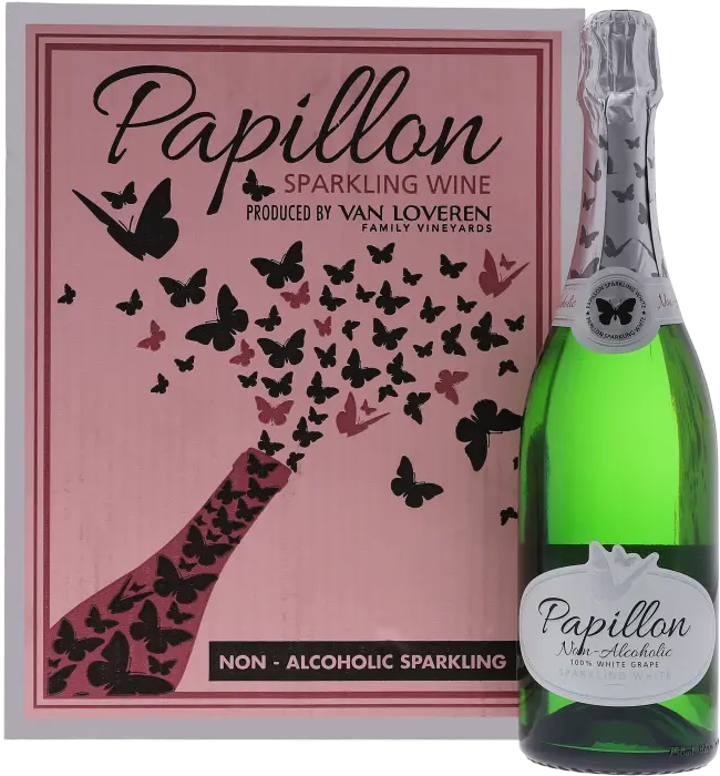 Picture of PAPILLON NON ALCOHOLIC WHITE SPARKLING 750ML x 6