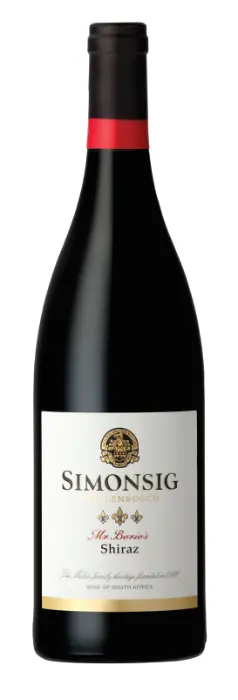 Picture of SIMONSIG MR BORIO SHIRAZ 750ML x 6