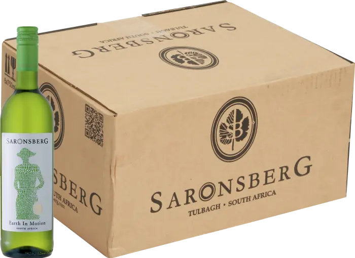 Picture of SARONSBERG EARTH IN MOTION 750ML x 6