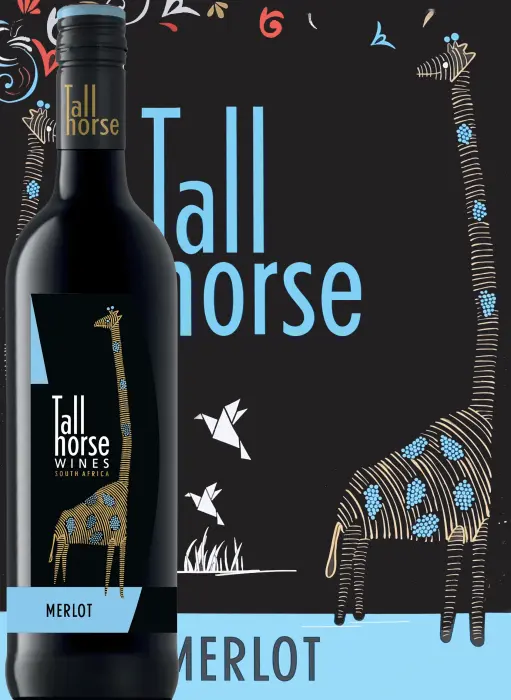 Picture of TALL HORSE MERLOT 750ML x 6