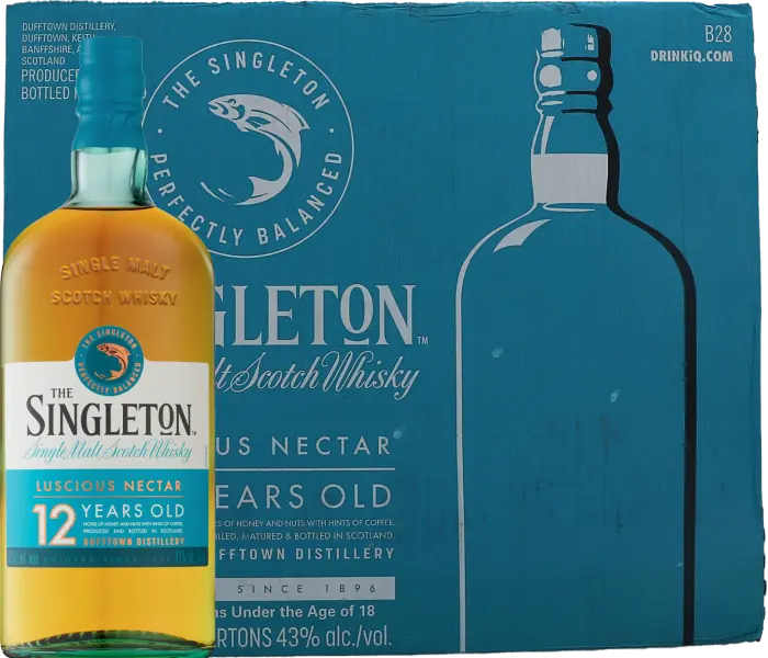 Picture of THE SINGLETON 12 YO SINGLE MALT SCOTCH WHISKY 750ML x 6